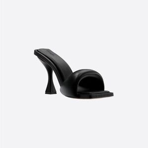Hanifa Sleek Black Heels